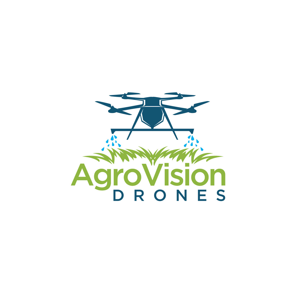 Diseño de Logo por prodesigns99 para AgroVision Drones | Diseño #35049664