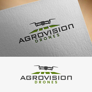 Diseño de Logo por fly  design para AgroVision Drones | Diseño: #35060321