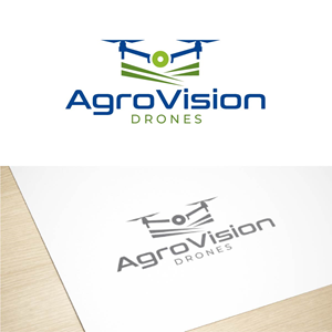 Diseño de Logo por fly  design para AgroVision Drones | Diseño: #35060322