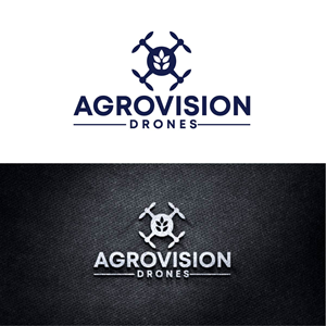 Diseño de Logo por fly  design para AgroVision Drones | Diseño: #35060323