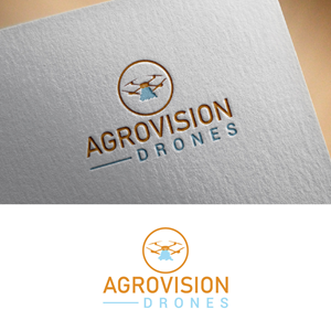 Diseño de Logo por fly  design para AgroVision Drones | Diseño: #35060324