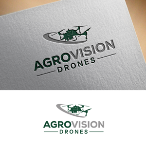 Diseño de Logo por fly  design para AgroVision Drones | Diseño: #35060325
