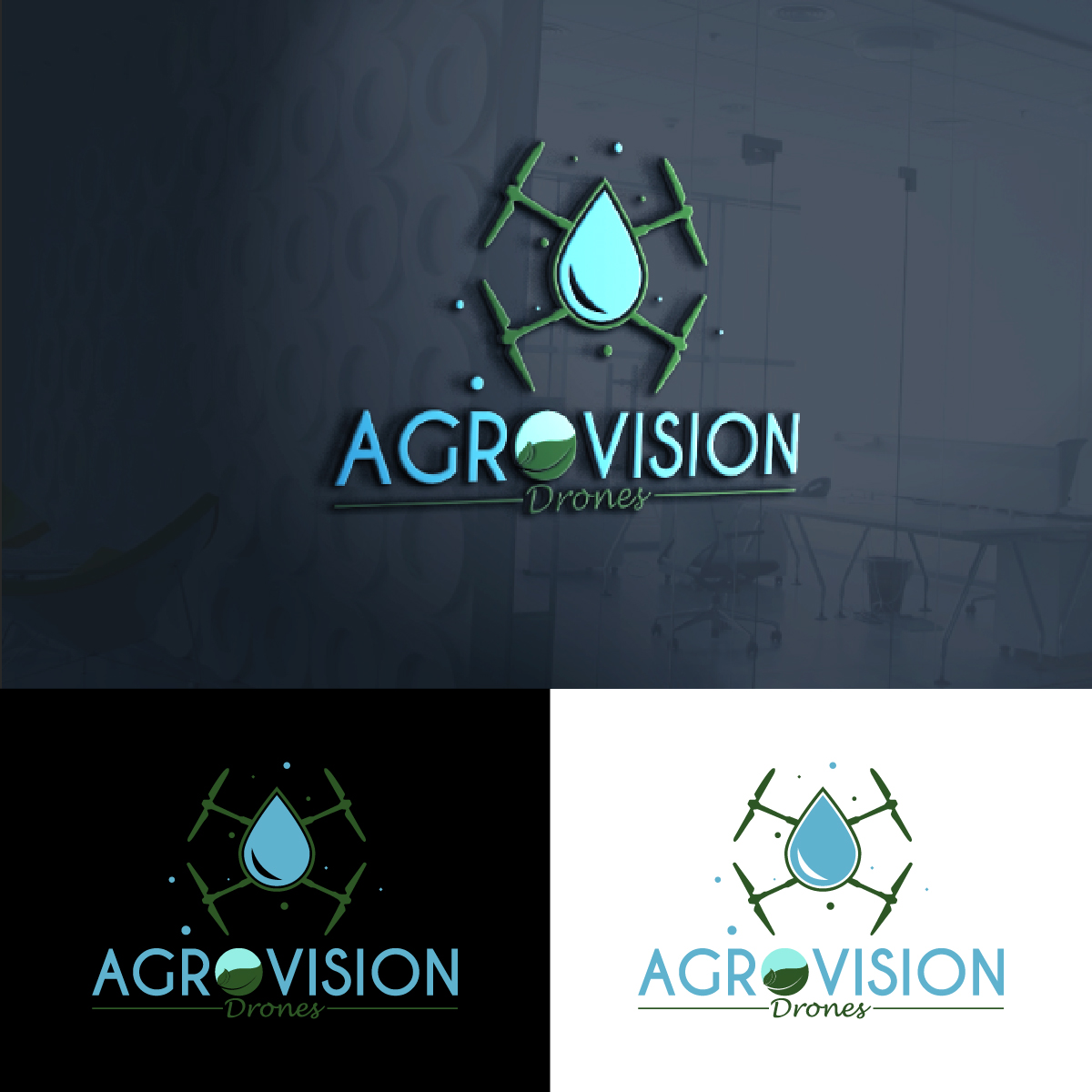 Design de Logo par fly  design pour AgroVision Drones | Design #35060328