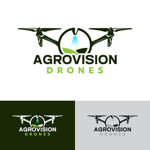 Diseño de Logo por DesignLima para AgroVision Drones | Diseño: #35043908