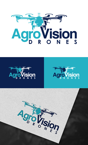 Diseño de Logo por DesignLima para AgroVision Drones | Diseño: #35043909