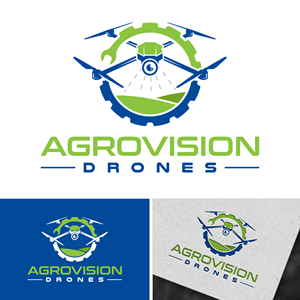 Diseño de Logo por DesignLima para AgroVision Drones | Diseño: #35043910