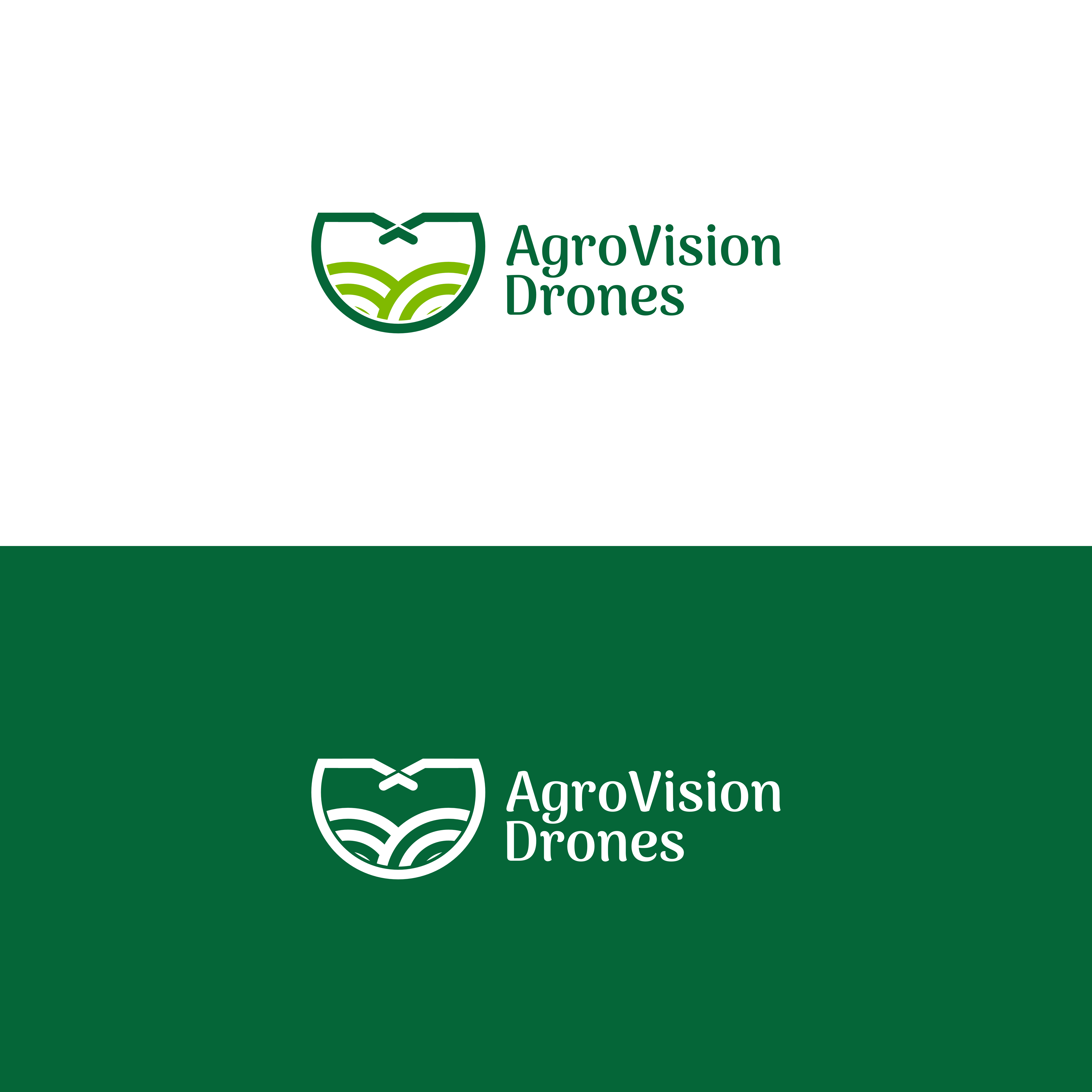 Logo Design by avridianto for AgroVision Drones | Design #35046715