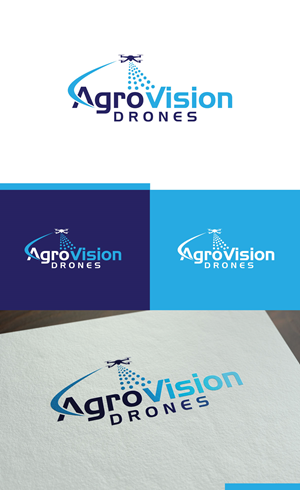 Diseño de Logo por creativepix para AgroVision Drones | Diseño: #35041703