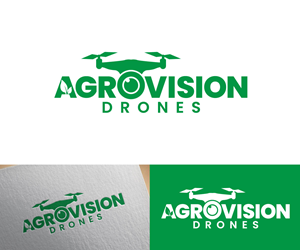 Diseño de Logo por Ansh Design para AgroVision Drones | Diseño: #35043050