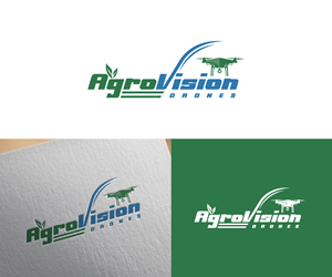 Diseño de Logo por Ansh Design para AgroVision Drones | Diseño: #35043051