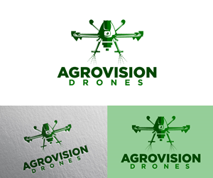 Diseño de Logo por Ansh Design para AgroVision Drones | Diseño: #35043052