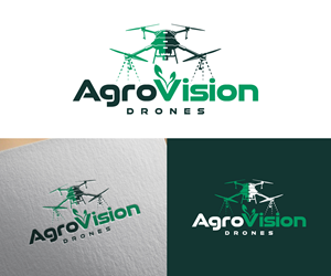 Diseño de Logo por Ansh Design para AgroVision Drones | Diseño: #35043053