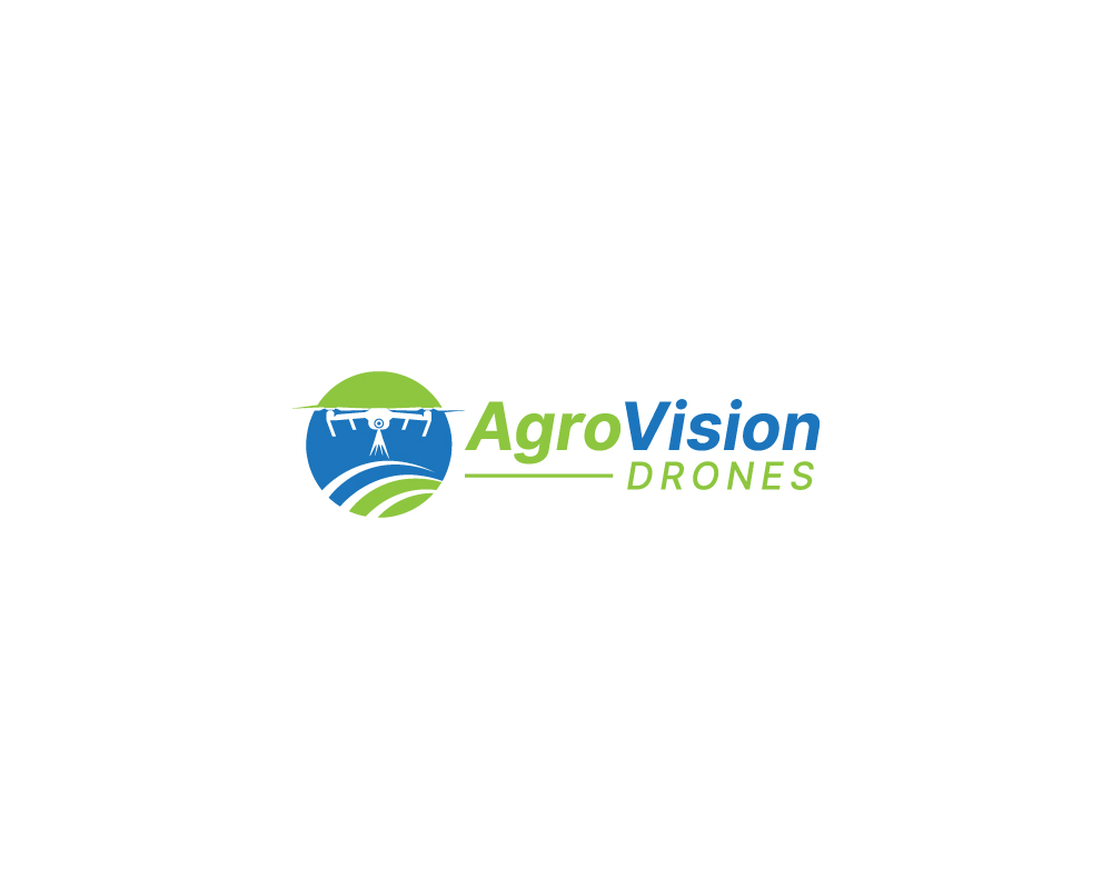 Logo Design by Janna Design for AgroVision Drones | Design #35041452