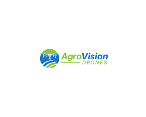Diseño de Logo por Janna Design para AgroVision Drones | Diseño: #35041452