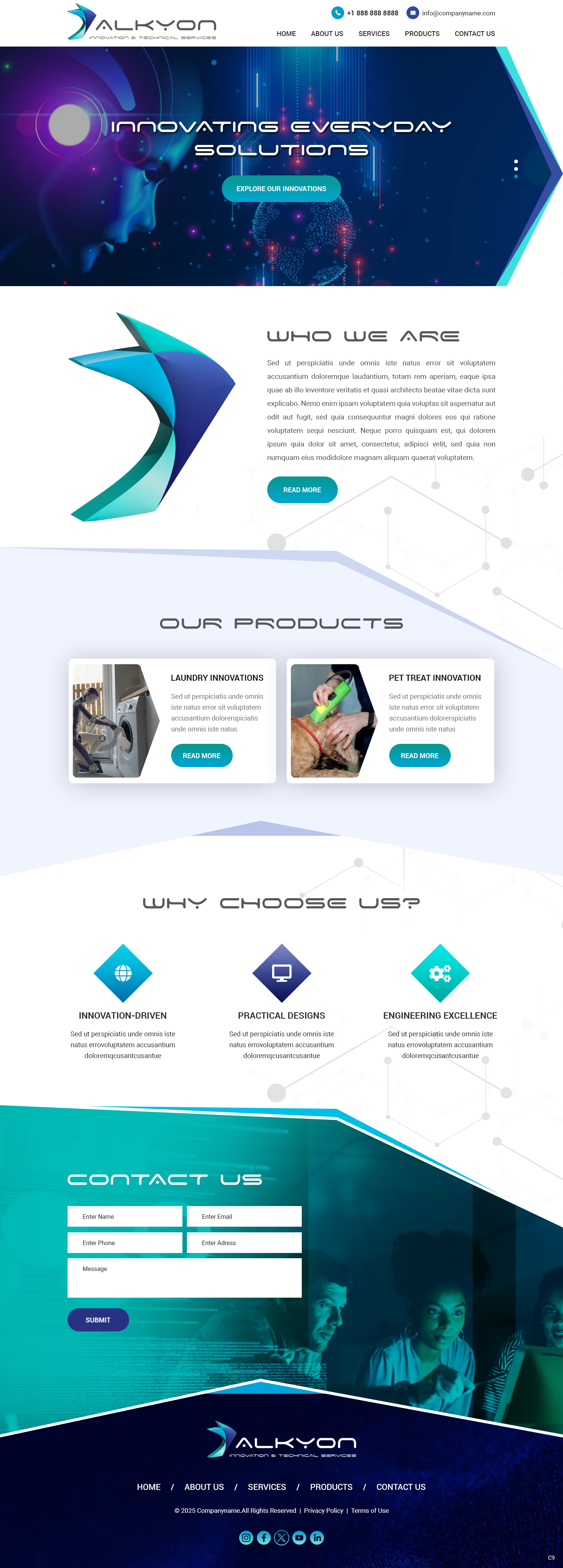 Web Design by pb for this project | Design #35049894