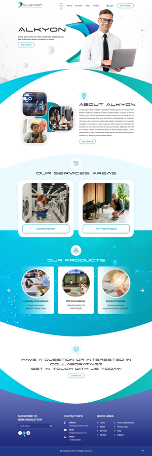 Web Design by pb for this project | Design: #35049895