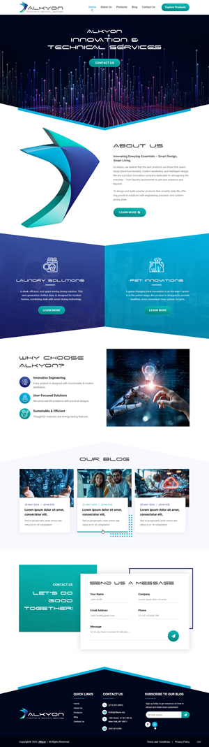 Web Design by pb for this project | Design: #35049896