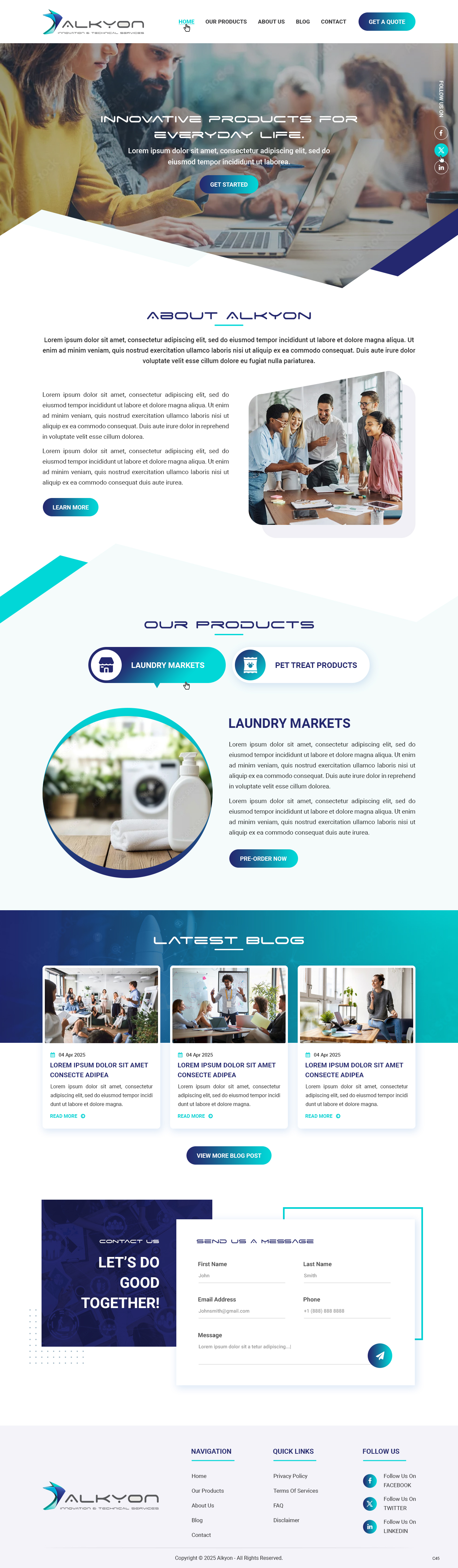 Web Design by pb for this project | Design #35049897