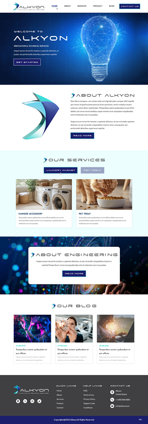 Web Design by pb for this project | Design: #35049898