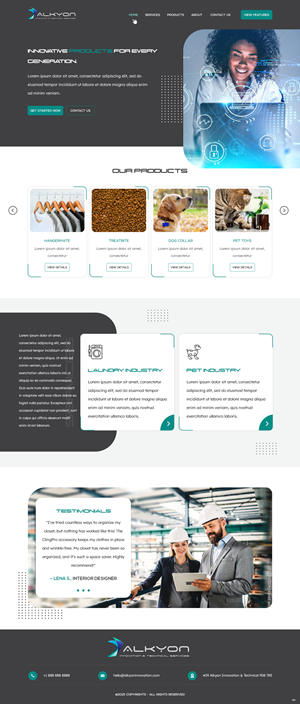 Web Design by pb for this project | Design: #35049905