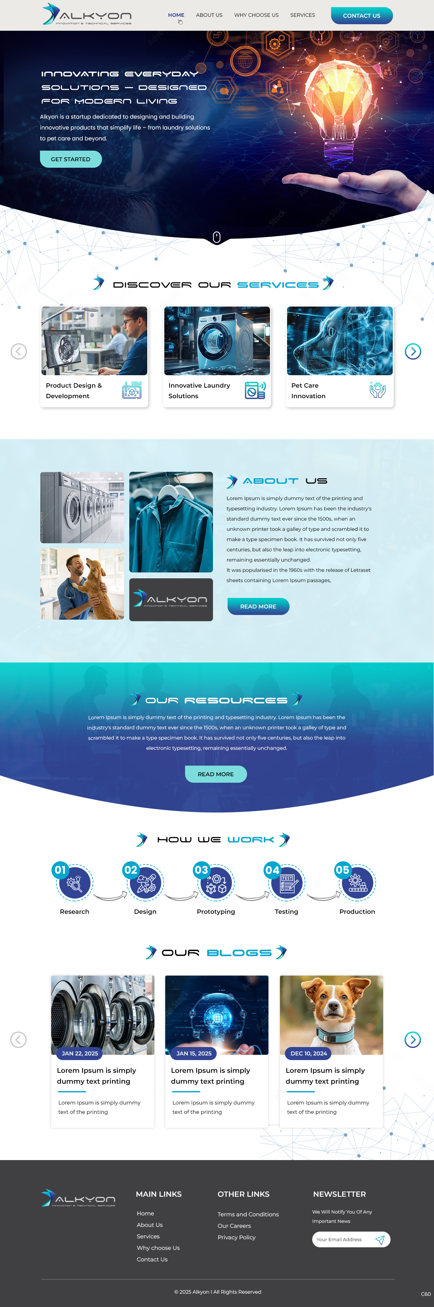 Web Design by pb for this project | Design #35049908