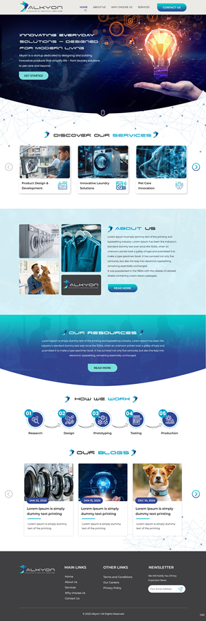 Web Design by pb for this project | Design: #35049908