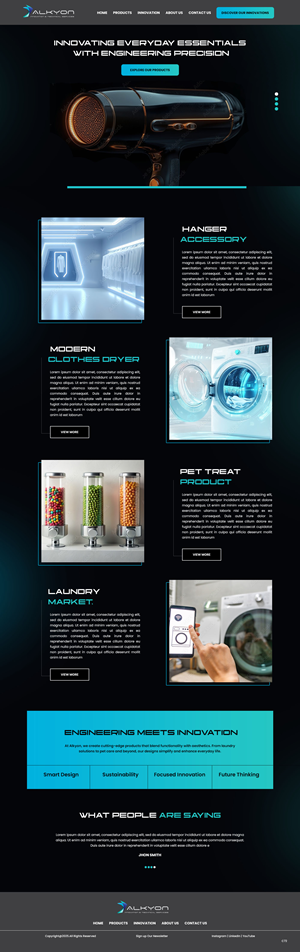 Web Design by pb for this project | Design: #35049910