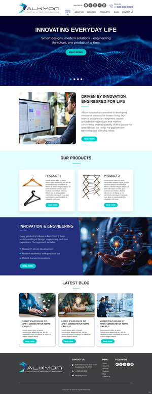 Web Design by pb for this project | Design: #35049911