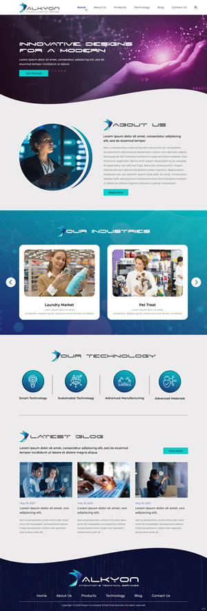 Web Design by pb for this project | Design: #35049912