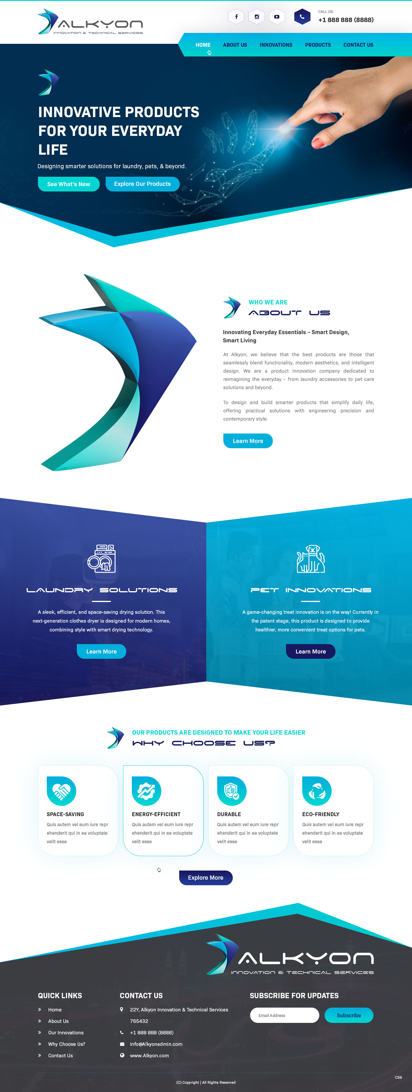 Web Design by pb for this project | Design: #35098574