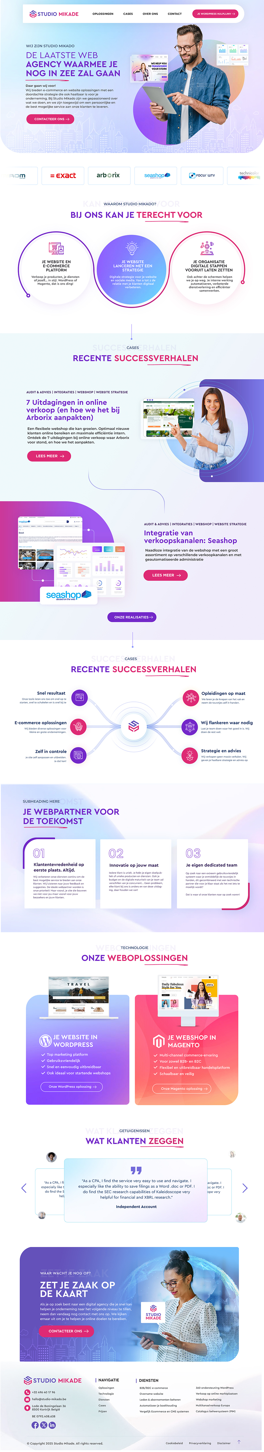 Web-Design von Blue Sparrow für dieses Projekt | Design #35055313