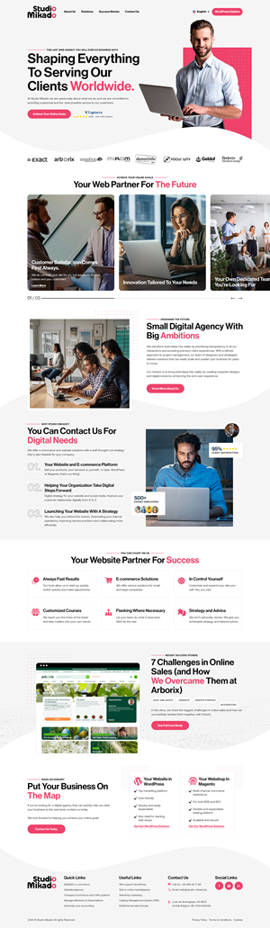 Web Design by IDesign1606 for this project | Design: #35084110