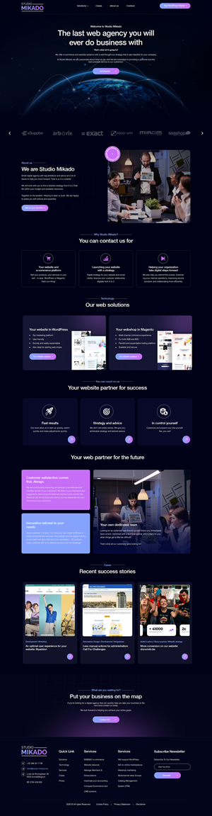 Web Design by IDesign1606 for this project | Design: #35085665