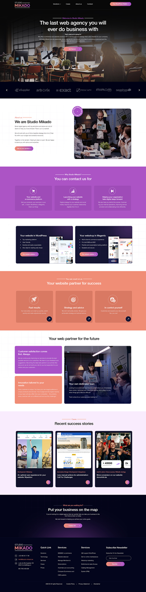 Web Design by IDesign1606 for this project | Design: #35085666
