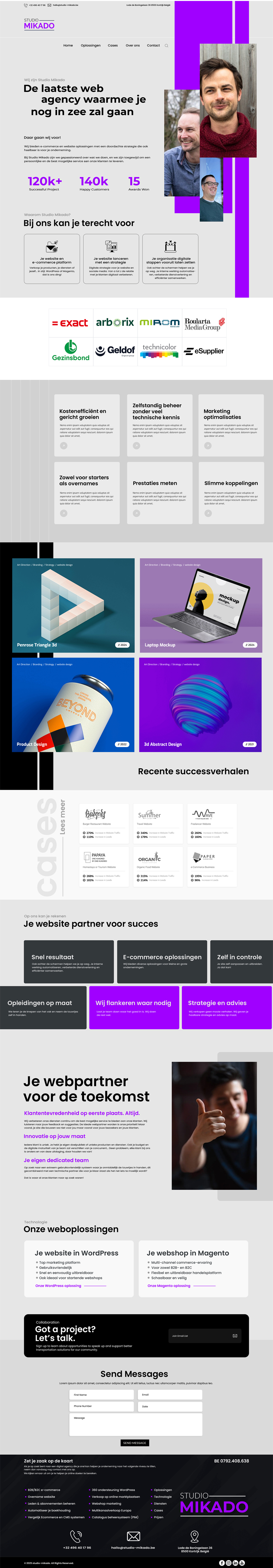 Web Design by BWS01 for this project | Design #35049328