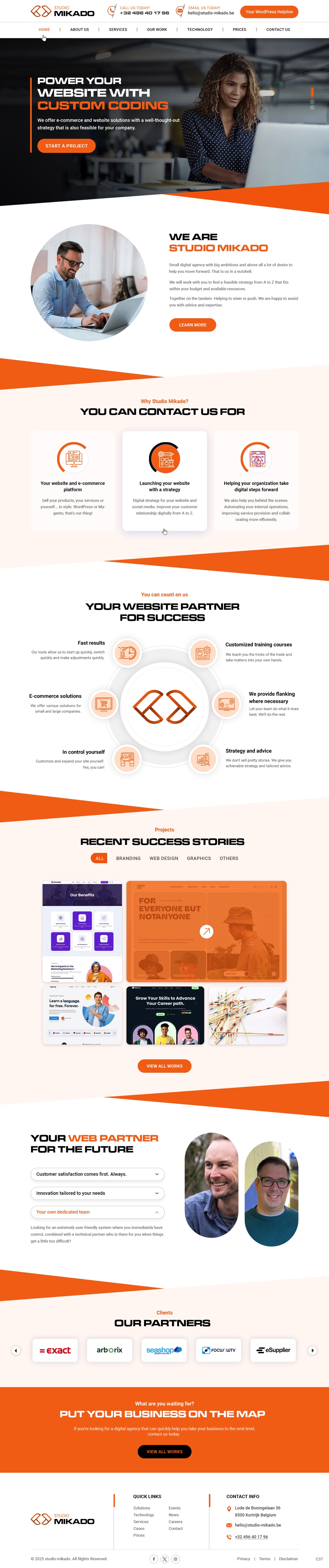 Web Design by pb for this project | Design #35049939