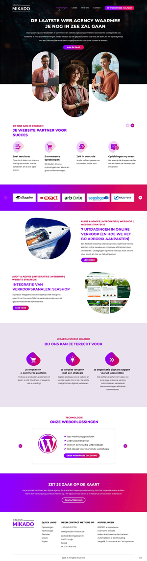 Web Design by pb for this project | Design: #35049940