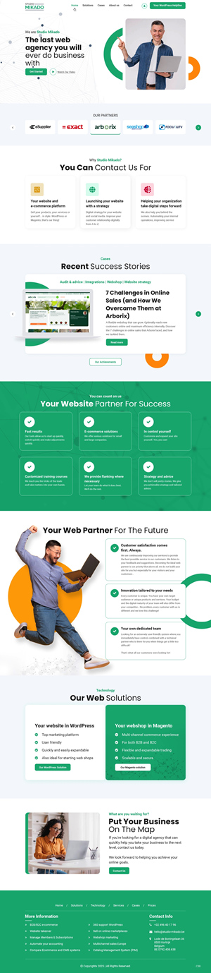 Web Design by pb for this project | Design: #35049941