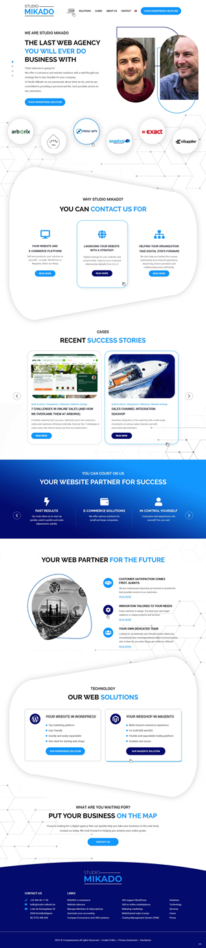 Web Design by pb for this project | Design: #35049942