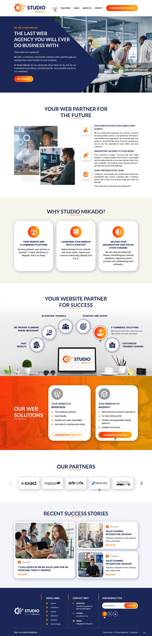 Web Design by pb for this project | Design: #35049943