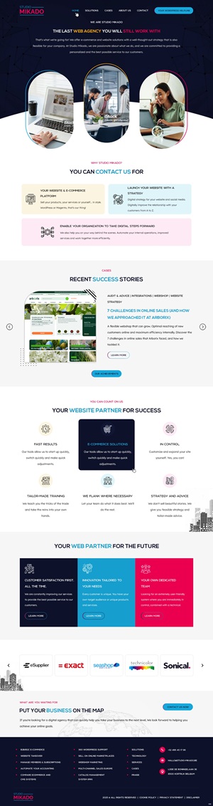 Web Design by pb for this project | Design: #35049944