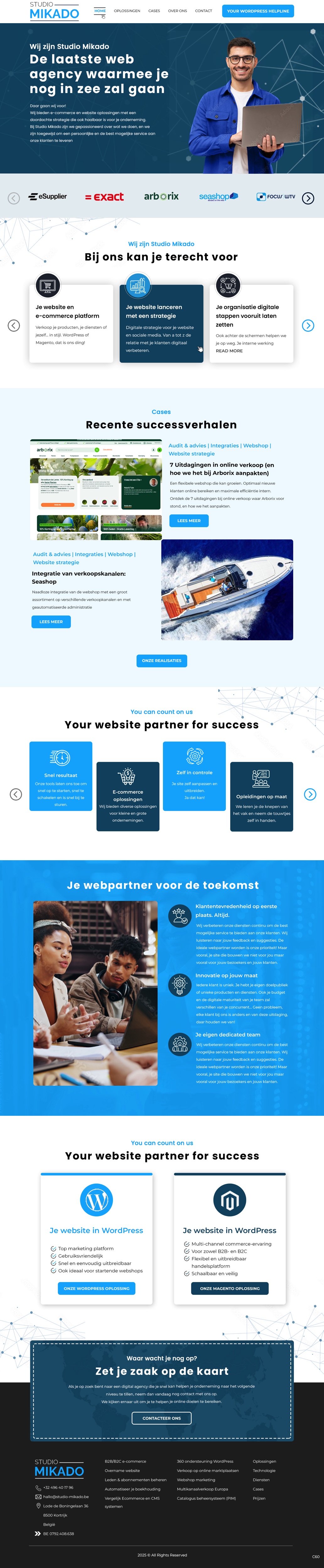 Web Design by pb for this project | Design #35049946