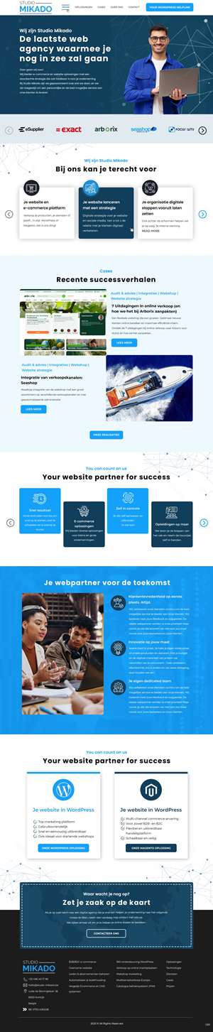 Web Design by pb for this project | Design: #35049946