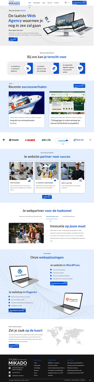Web Design by pb for this project | Design: #35049947