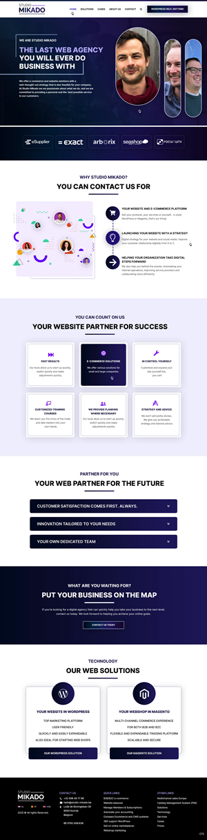 Web Design by pb for this project | Design: #35049950