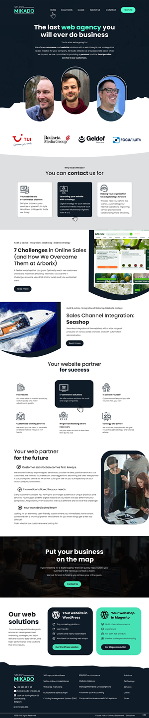Web Design by pb for this project | Design: #35049951