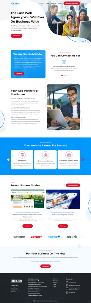 Web Design by pb for this project | Design: #35049952