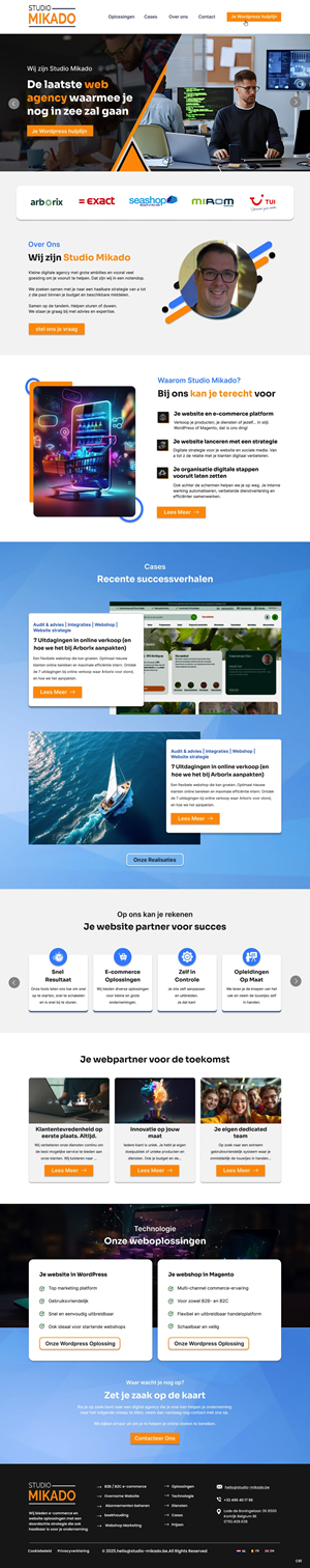 Web Design by pb for this project | Design: #35049953