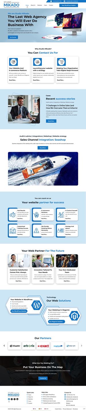 Web Design by pb for this project | Design: #35049954