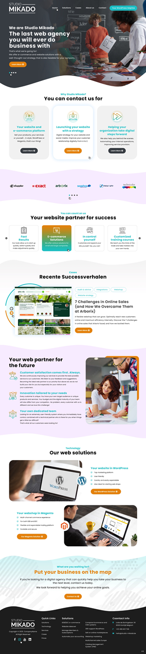 Web Design by pb for this project | Design: #35049955